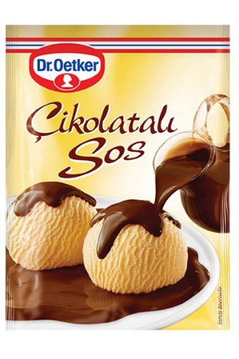 Dr Oetker Çikolatalı Tatlı Sos 128 Gr.. ürün görseli
