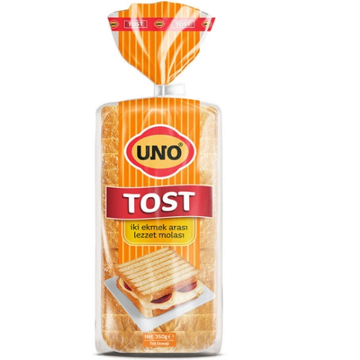 Uno Tost Ekmeği 350 Gr.. ürün görseli