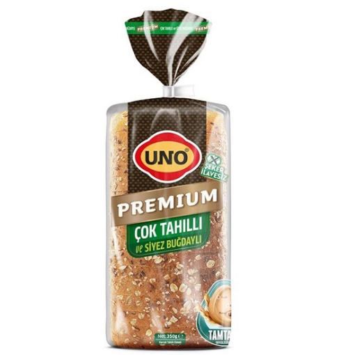 Uno Premium Çok Tahıllı Ekmek 350 Gr.. ürün görseli