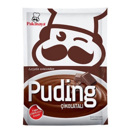 Pakmaya Çikolatalı Puding 106 Gr.. ürün görseli