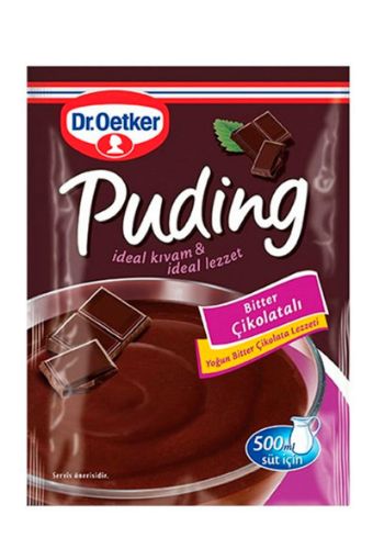 Dr Oetker Bitter Çikolatalı Puding 111 Gr.. ürün görseli