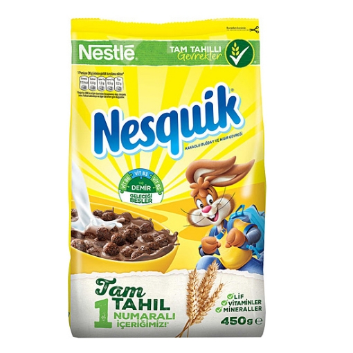 Nestle Nesquick Mısır Gevreği 450 Gr.. ürün görseli