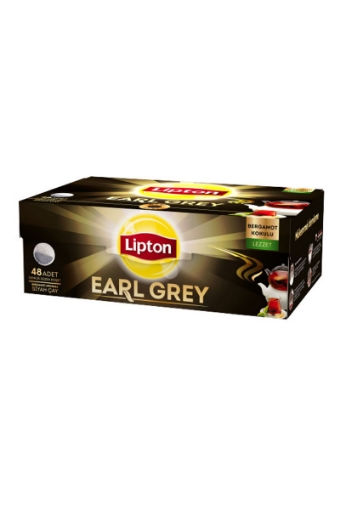 Lipton Earyl Grey Demlik Çay 48'li 154 Gr.. ürün görseli