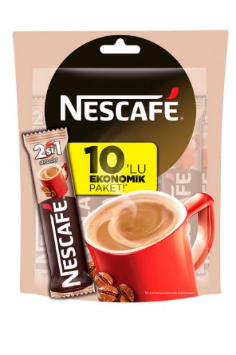 Nescafe 2-si1  Arada 10-lu. ürün görseli