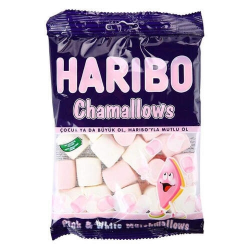 Haribo Chammallows Pembe - Beyaz 70 Gr.. ürün görseli