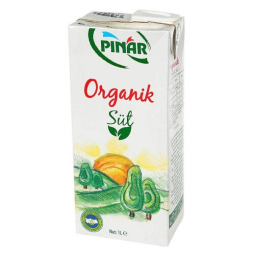 Pınar Süt Organik 1 Lt.. ürün görseli