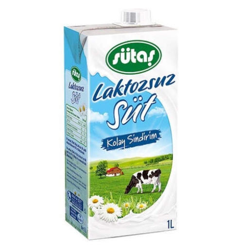 Sütaş Süt Laktozsuz 1 Lt.. ürün görseli
