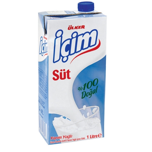 İçim Süt Yarım Yağlı 1 Lt.. ürün görseli
