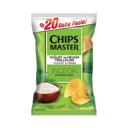 Chips Master İncecik Yoğurtlu Parti Boy 160 Gr. . ürün görseli