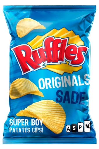 Ruffles Originals Super Boy 106 Gr. ( Cips ). ürün görseli