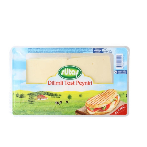 Sütaş Tost Peyniri Dilimli Tam Yağlı 350 Gr.. ürün görseli
