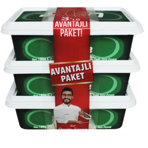 Pınar Labne Peyniri 3x180 Gr.. ürün görseli