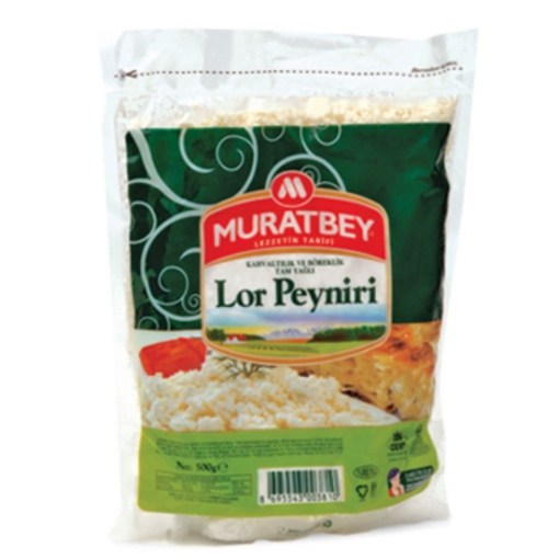 Muratbey Lor Peyniri 500 Gr.. ürün görseli