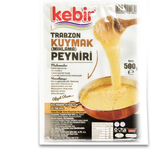 Kebir Kuymak Peynir 500 Gr.. ürün görseli