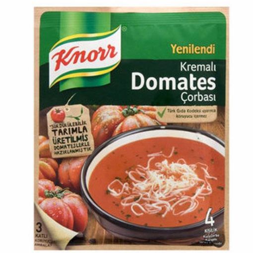 Knorr Hazır Kremalı Domates Çorba 69 Gr.. ürün görseli