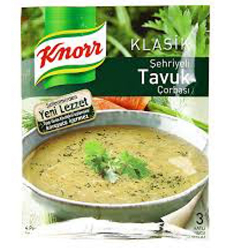 Knorr Clas.Şehriyeli Tavuk Çorba 51 GR. ürün görseli