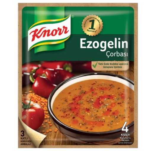 Knorr Hazır Çorba Ezogelin Çorbası 65 gr. ürün görseli