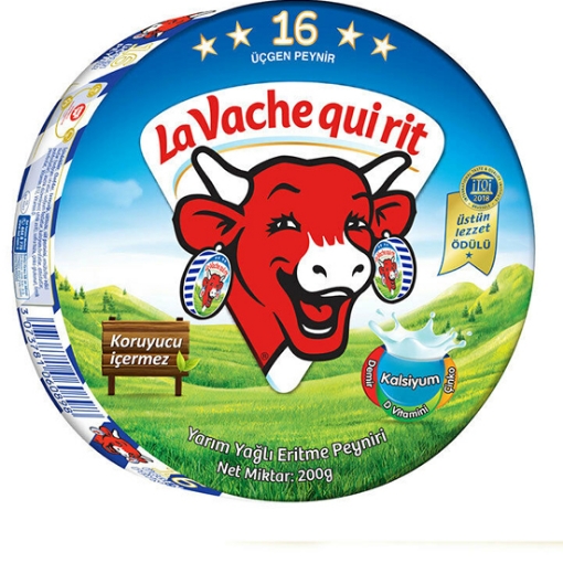 La Vache Quirit Krem Peynir 16-lı 200 Gr.. ürün görseli