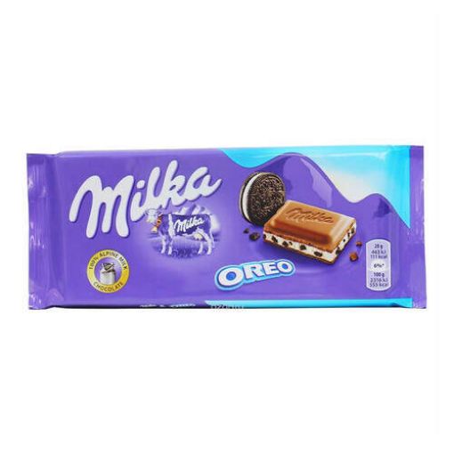 Milka Oreo Tablet Çikolata 100 Gr.. ürün görseli