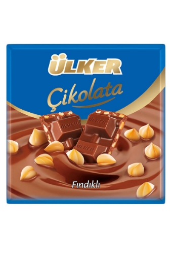 Ülker Fındıklı Kare Çikolata 60 Gr.. ürün görseli