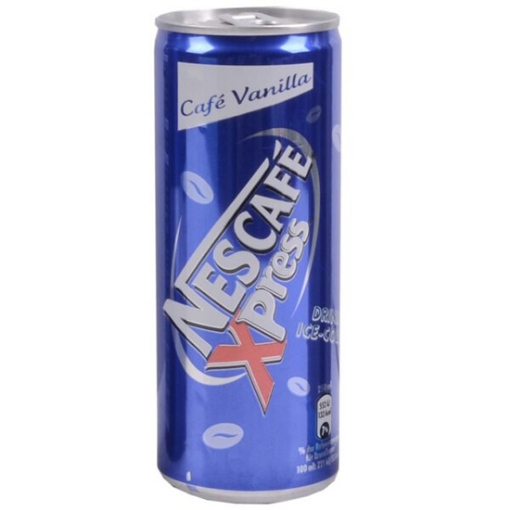 Nescafe Xpress Vanilyali 250 ML. ürün görseli