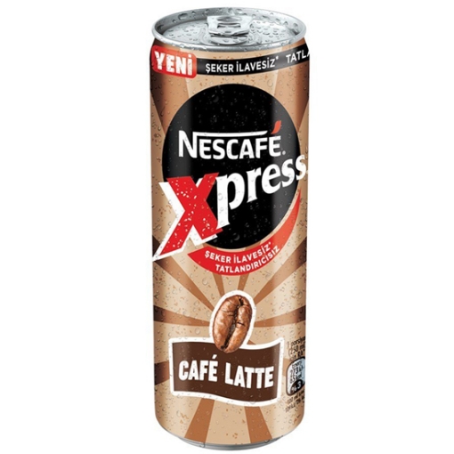 Nescafe Xpress Latte Şekersiz 250 ML. ürün görseli