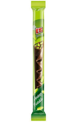 Eti A. Fıstıklı uzun Çikolata 34 Gr.. ürün görseli