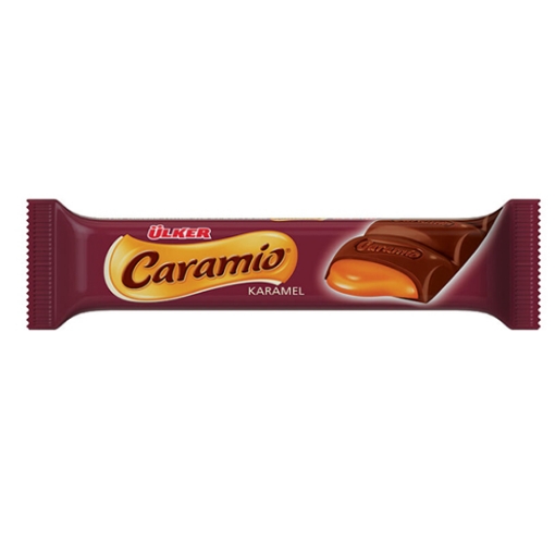 Gimat Sepeti Ülker Caramio Karamelli Baton Çikolata 32 Gr.