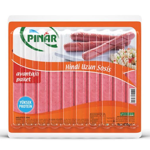 Pınar Hindi Sosis 430 Gr.. ürün görseli