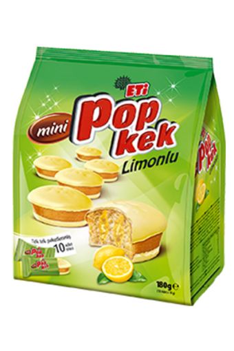 Eti Popkek Mini Limonlu 180 Gr.. ürün görseli