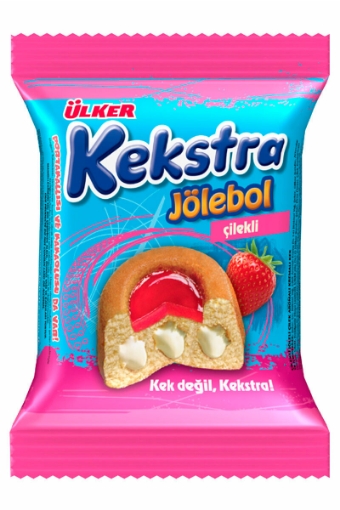 Ülker Kekstra Jolebol Çilekli 40 Gr.. ürün görseli