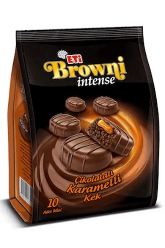 Eti Browni İntense Mini Karamelli 160 Gr.. ürün görseli