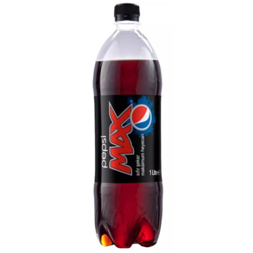Pepsi Cola Max Pet 1 LT - MP. ürün görseli