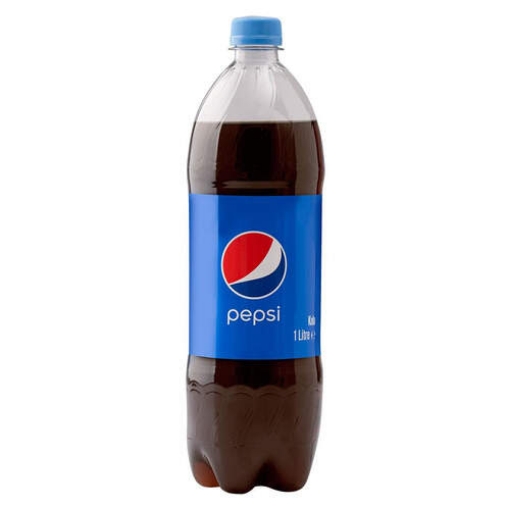 Pepsi Cola Pet 1 LT (Kola). ürün görseli