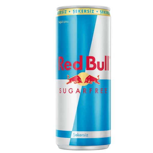 Red Bull Enerji İçeceği Sugar Free 250 ML. ürün görseli