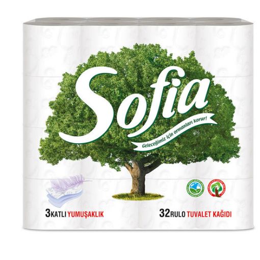 Sofia Tuvalet Kağıdı 32-li. ürün görseli