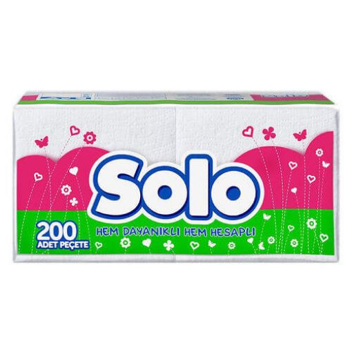 Solo Peçete 200-lü. ürün görseli