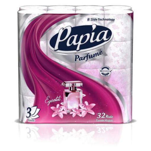 Papia Tuvalet Kağıdı 32-li Egzotik Parfume. ürün görseli