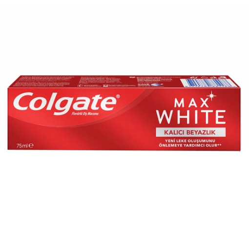 Colgate Max White Kalıcı Beyazlık 75ml. ürün görseli