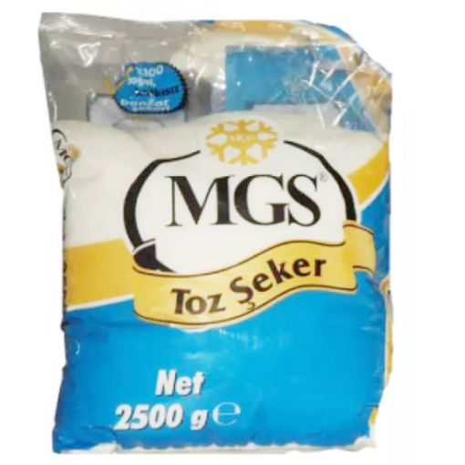 Mgs Toz Şeker 2.5 Kg. ürün görseli