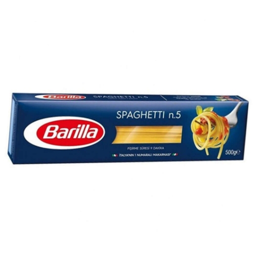 Barilla Spaghetti Makarna 500 Gr.. ürün görseli