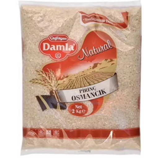 Damla Osmancık Pirinç 2000 Gr. (Bakliyat). ürün görseli