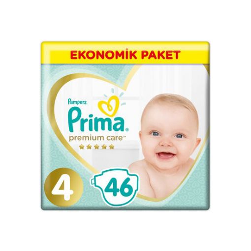 Prima Premium Care (4) Maxi 46'lı Bebek Bezi. ürün görseli