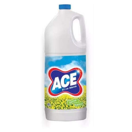 ACE Çamaşır Suyu 4 Lt. Bahar. ürün görseli