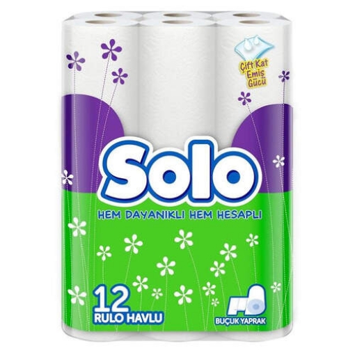 Solo Kağıt Havlu 12'li. ürün görseli
