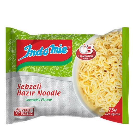 İndomie Sebzeli Noodle 75 Gr.. ürün görseli