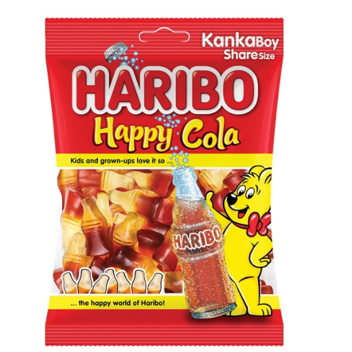 Haribo Happy Cola 80 Gr.. ürün görseli