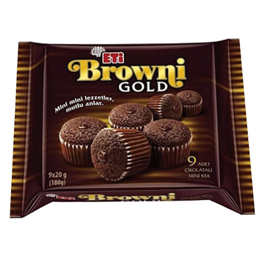 Eti Browni Gold Mini Kakaolu 180 Gr.. ürün görseli