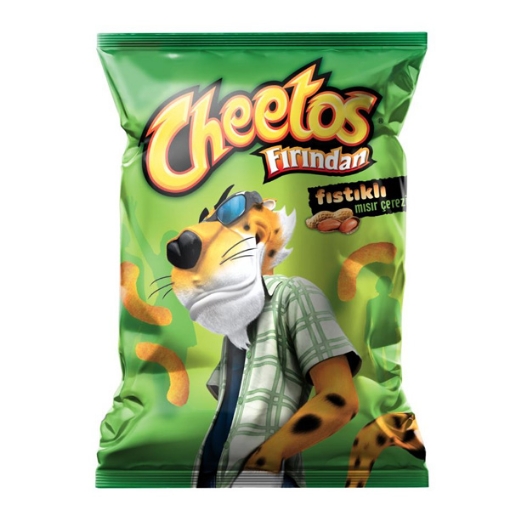 Cheetos Aile Fıstıklı 43 Gr. ( Cips ). ürün görseli