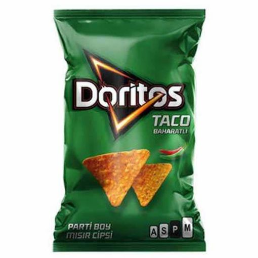 Doritos Taco Parti Boy 162 Gr. ( Cips ). ürün görseli
